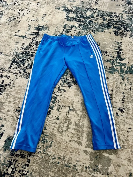 Adidas Men's XL Blue Originals Adicolor Classics Firebird Track Pants - Picture 2 of 9
